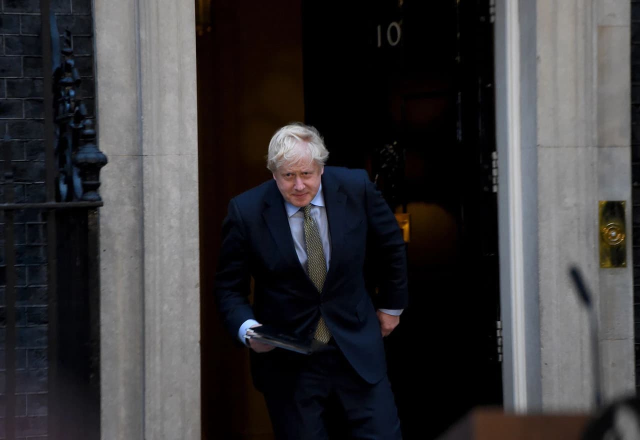 Boris Johnson