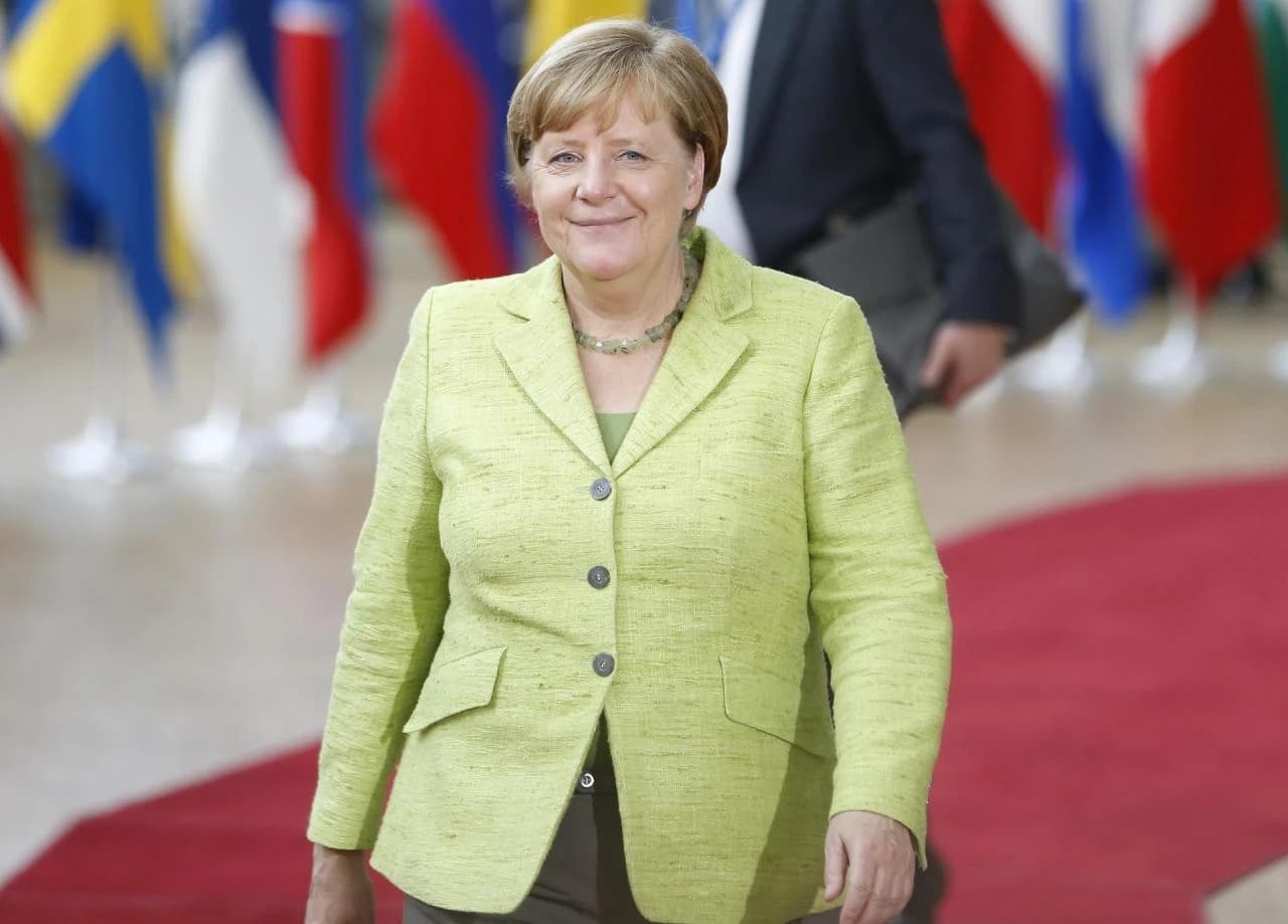 Angela Merkel 