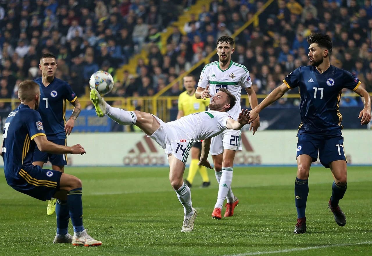 BiH - Sjeverna Irska (Grbavica, 15. listopada 2018.)