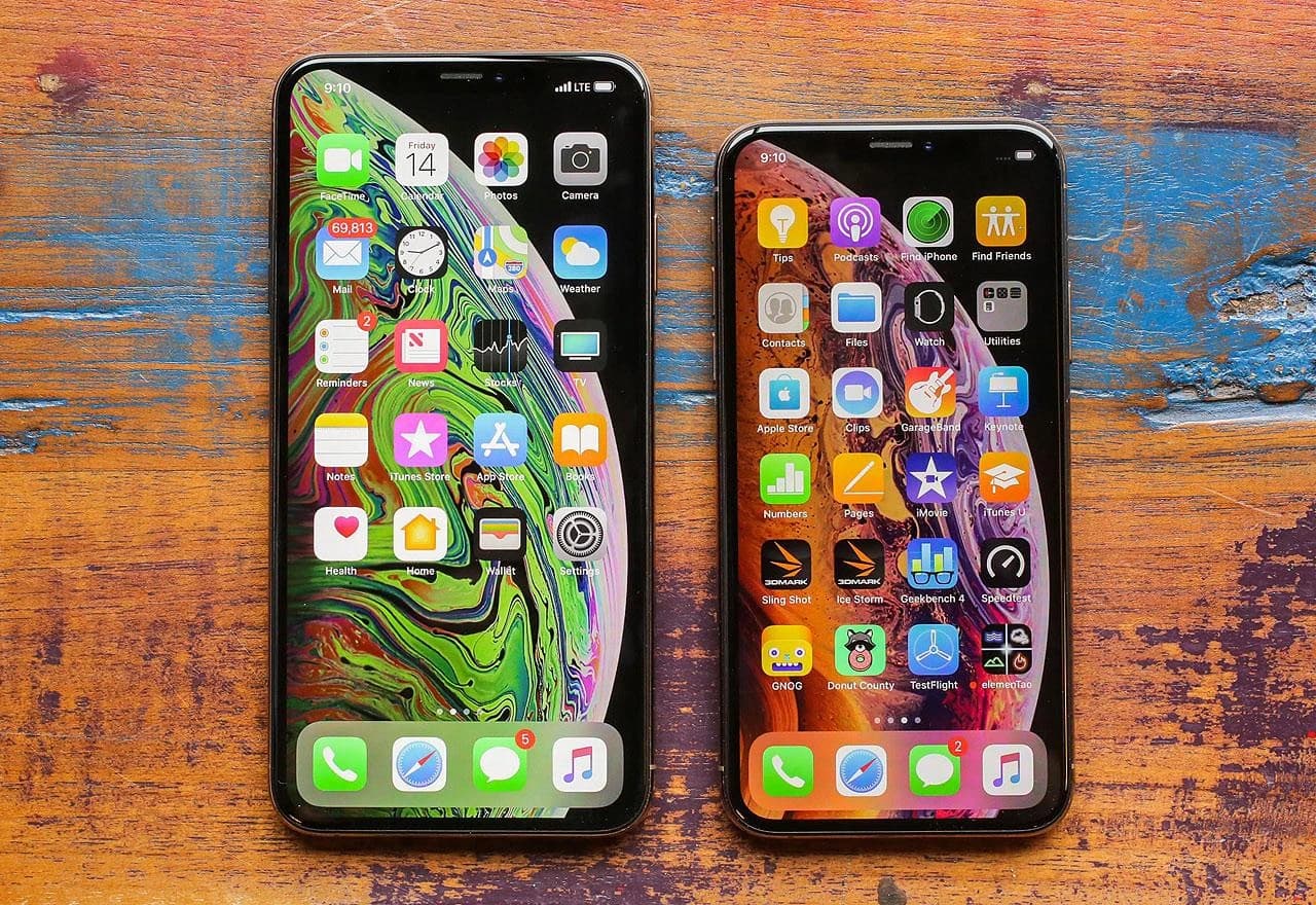 iPhone XS Max i iPhone XS