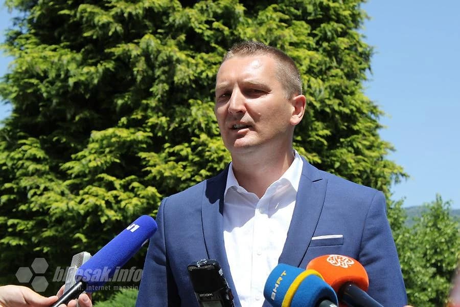Državni ministar pravde Josip Grubeša