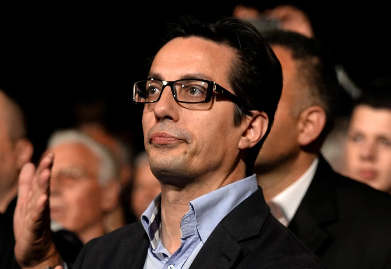 Stevo Pendarovski
