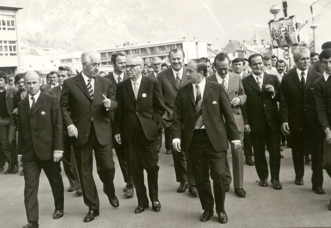 Šetnja Ive Andrića kroz Travnik