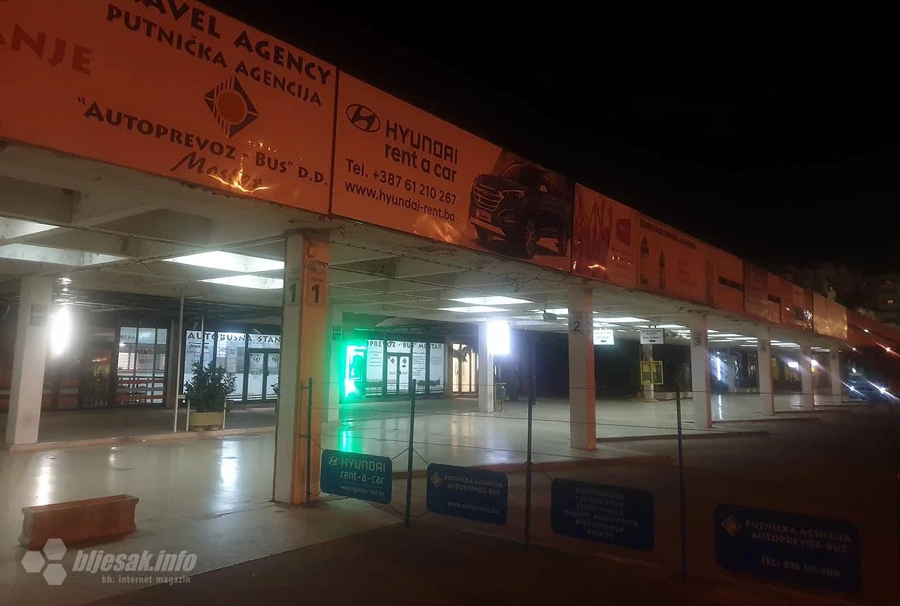 Plato Autobusne stanice Mostar