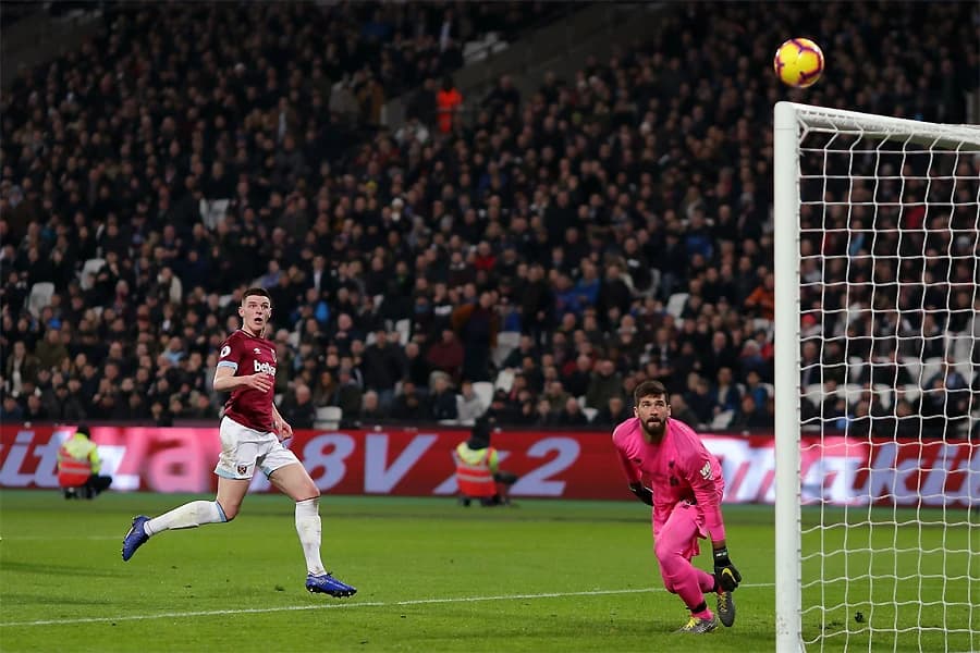 West Ham United - Liverpool 1:1