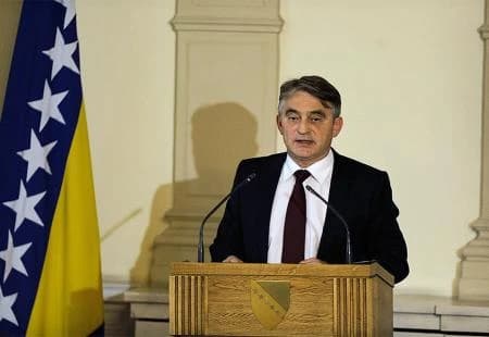 Željko Komšić u Predsjedništvu BiH