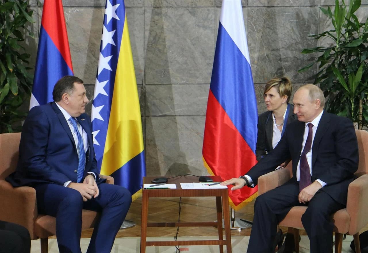 Dodik i Putin 