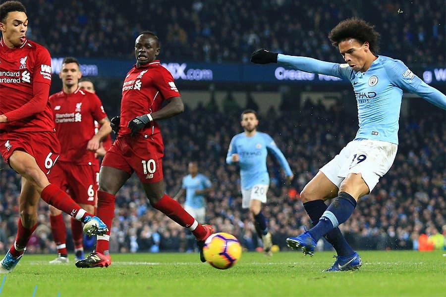 Engleska: Manchester City - Liverpool 2:1 (arhiv)