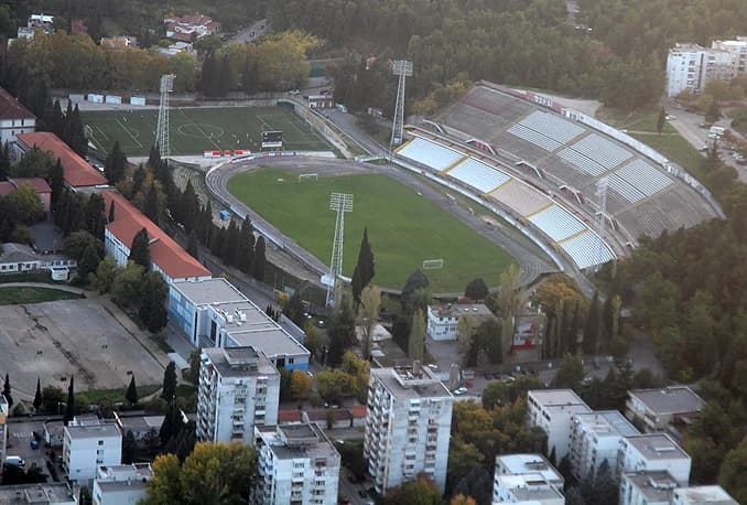 Stadion pod Bijelim brijegom