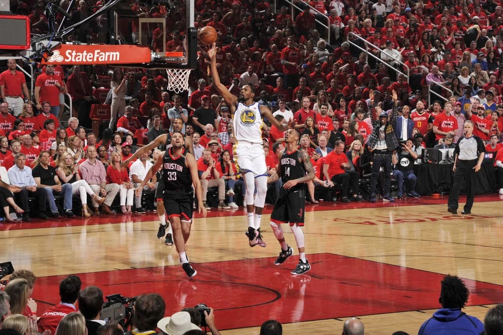 Houston Rockets - Golden State Warriors (Kevin Durant)