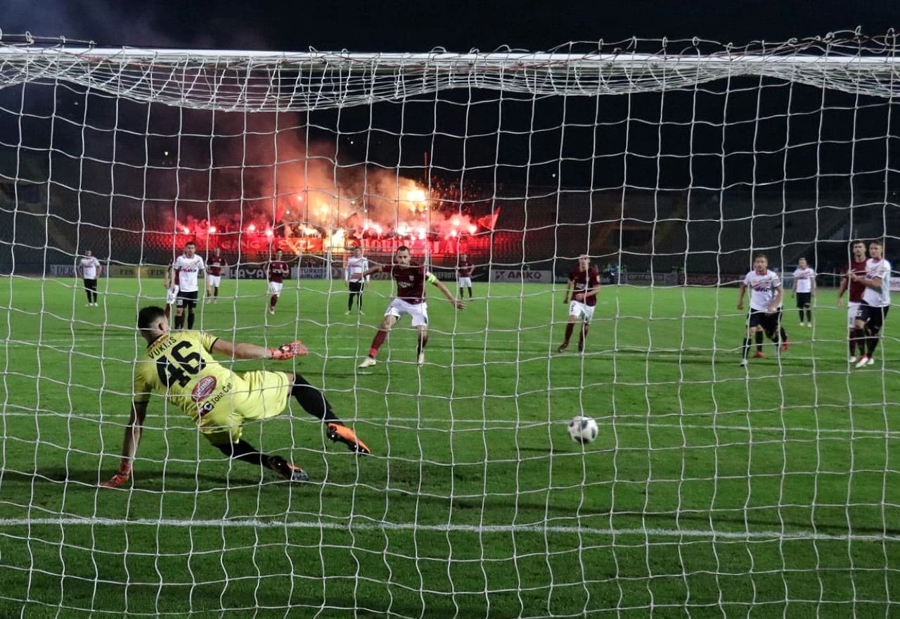 FK Sarajevo - FK Sloboda