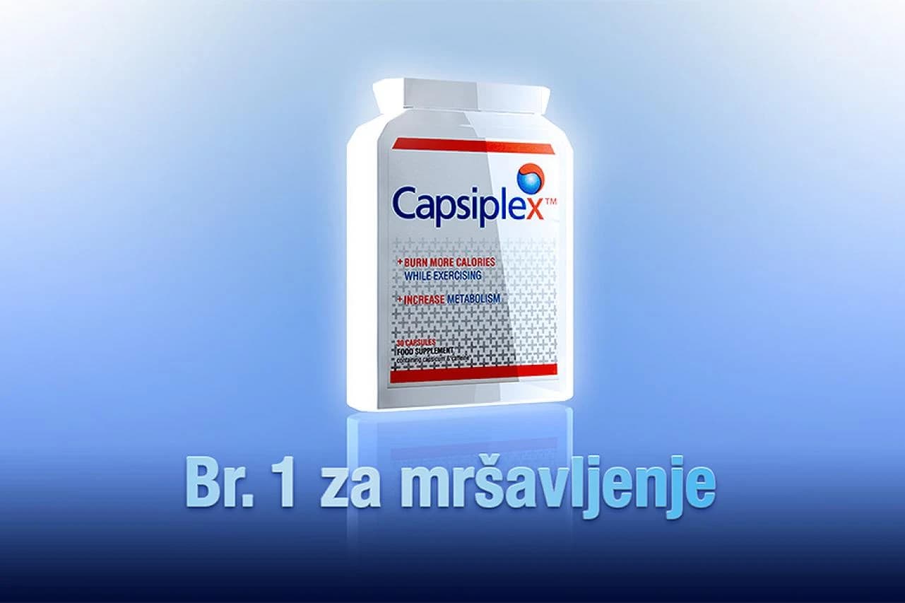 CAPSIPLEX: svjetski preparat broj 1 za mršavljenje