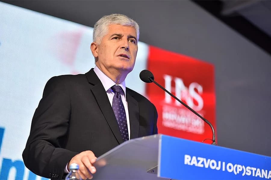 Predsjednik HDZ-a BiH i kandidat za člana Predsjedništva Dragan Čović