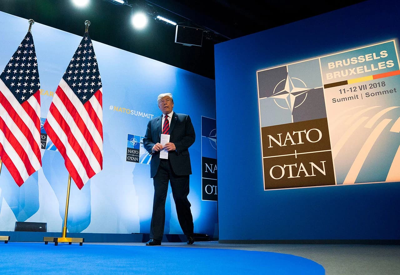 Donald Trump na summitu NATO-a