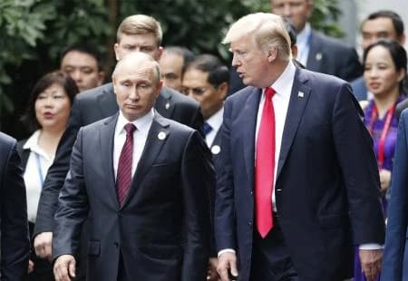 Vladimir Putin i Donald Trump