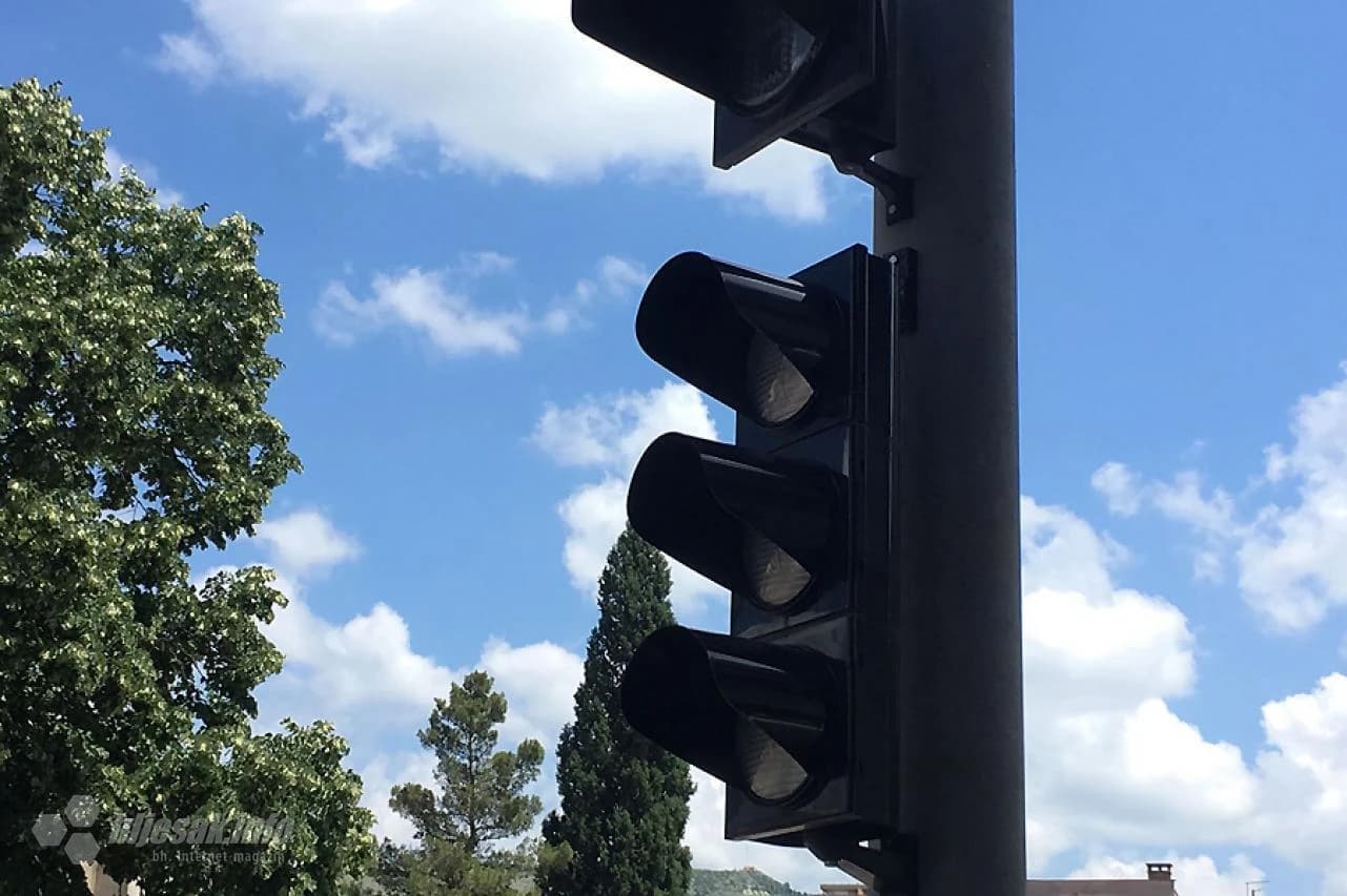 Semafori na odmoru (ilustracija)