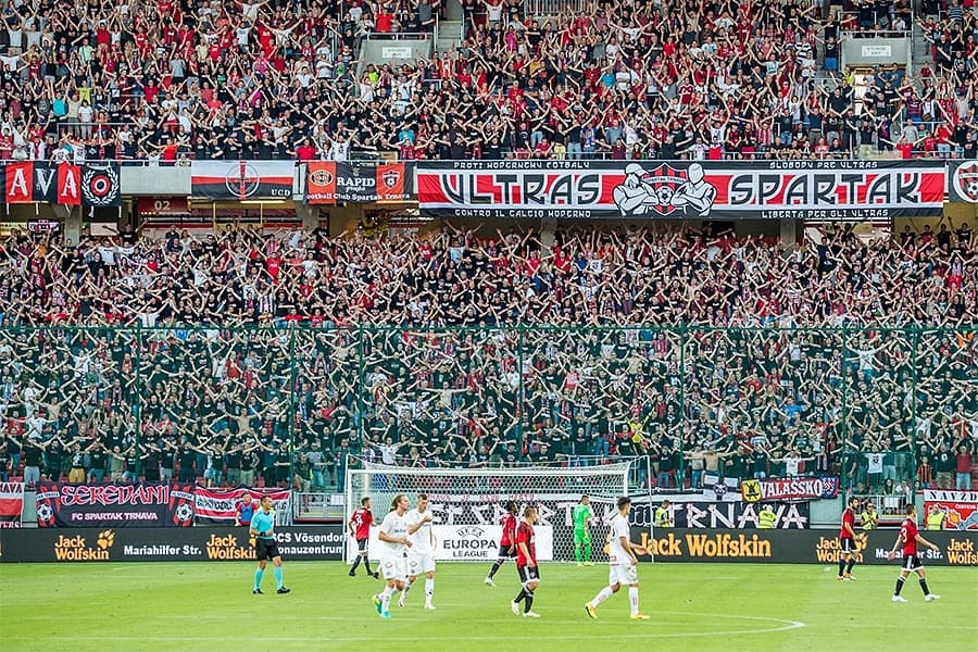 Ultras Spartak Trnava