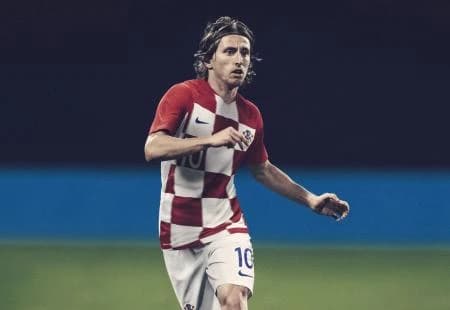 Luka Modrić u novom dresu