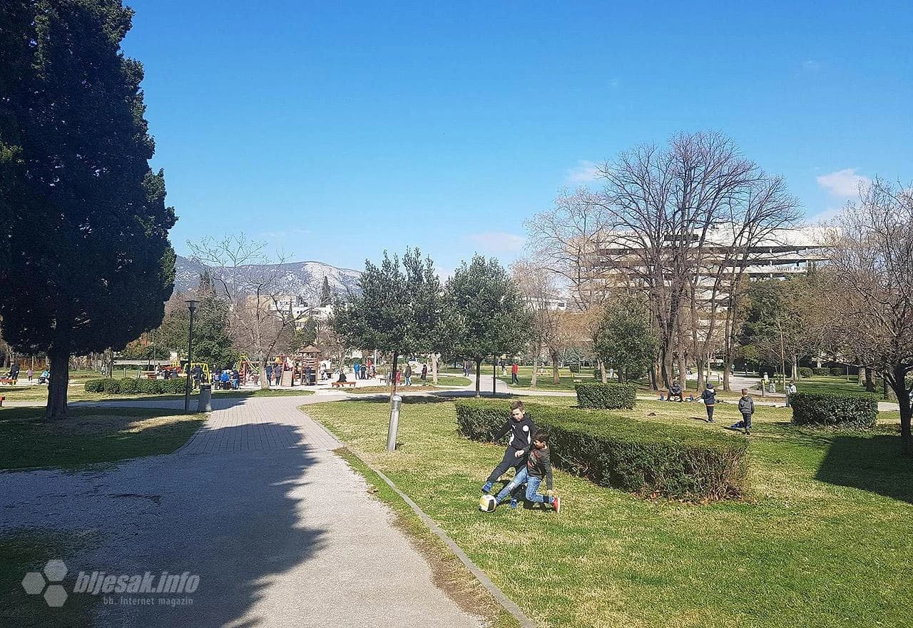 Arhiva/ Proljetno vrijeme u Mostaru 