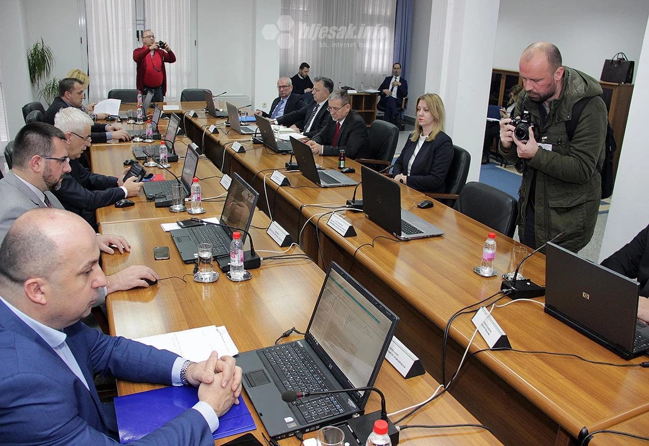 137. sjednica Vlade FBiH u Mostaru