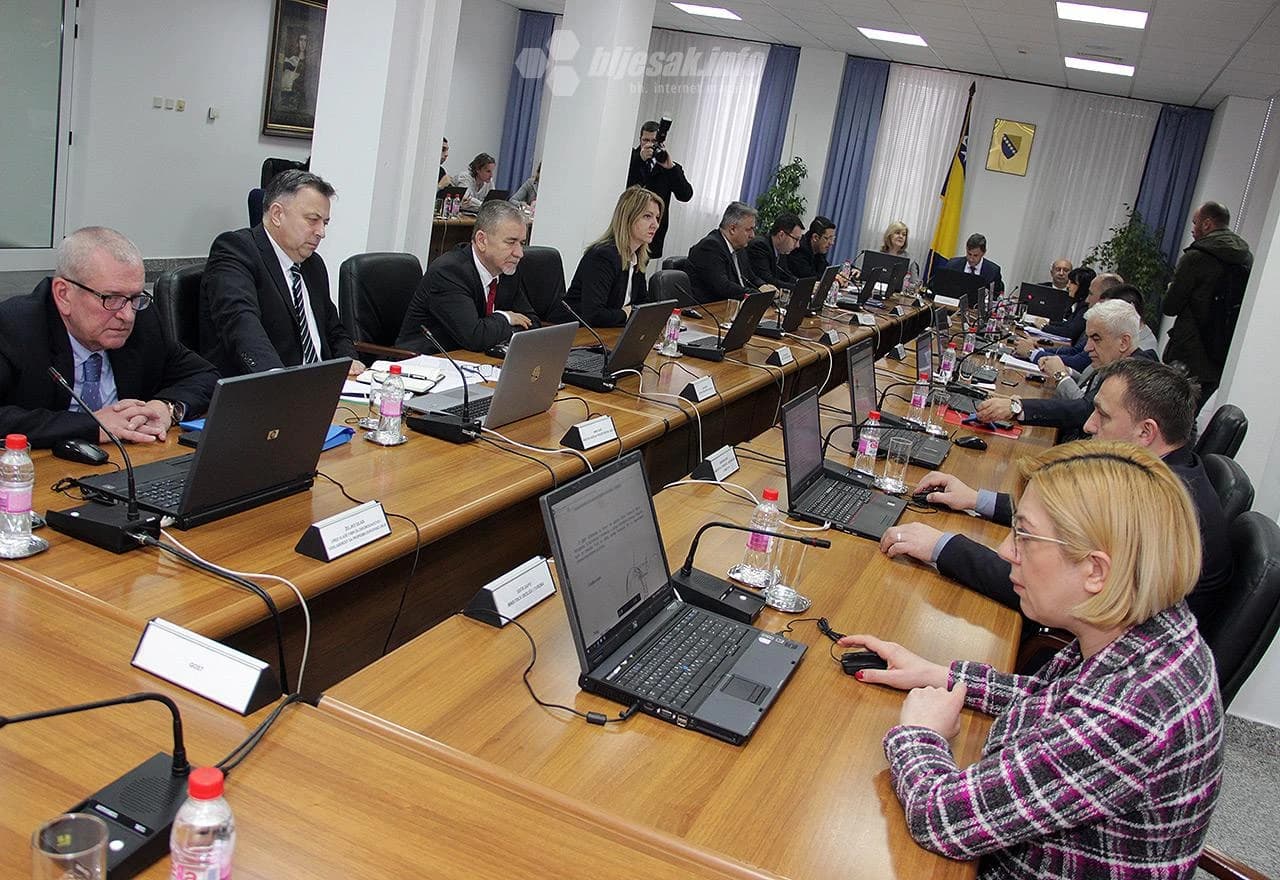 137. sjednica Vlade FBiH u Mostaru