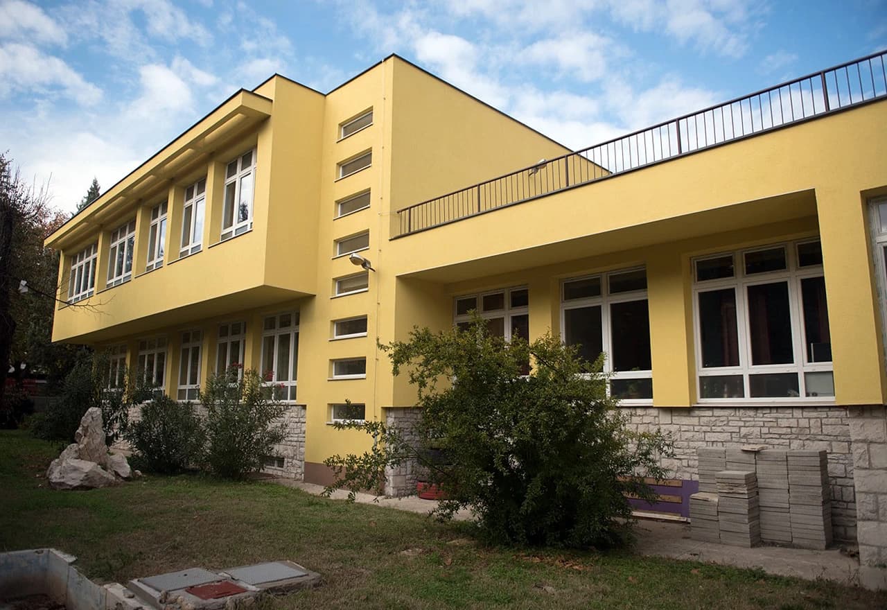 Građevinska škola Jurja Dalmatinca Mostar