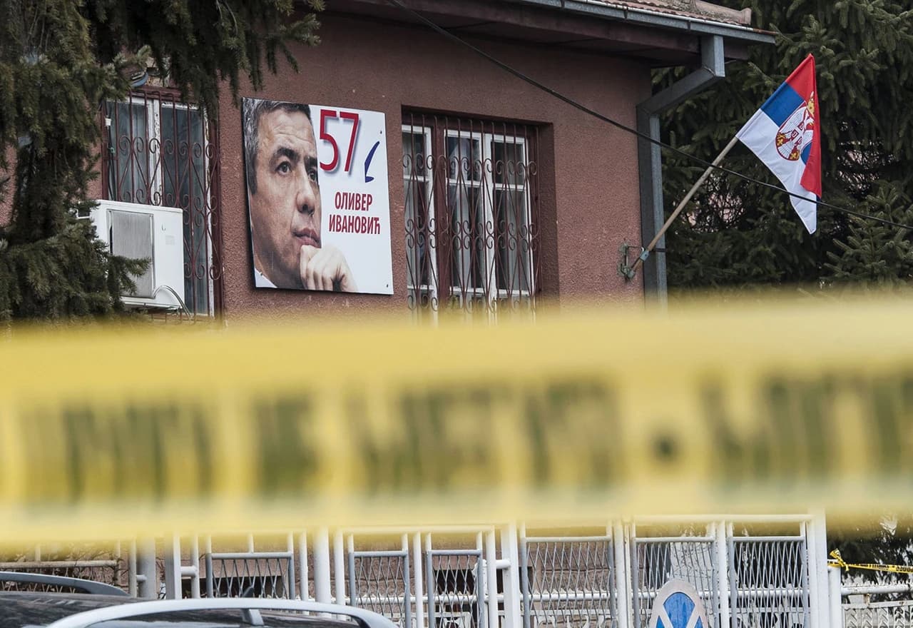 Ubijen ispred sjedišta stranke 