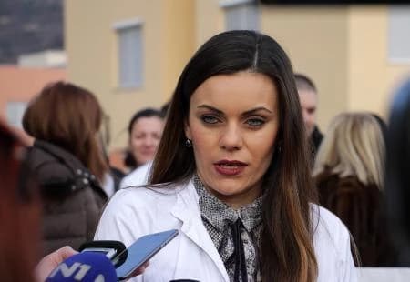 Doktorica Kristina Bevanda 