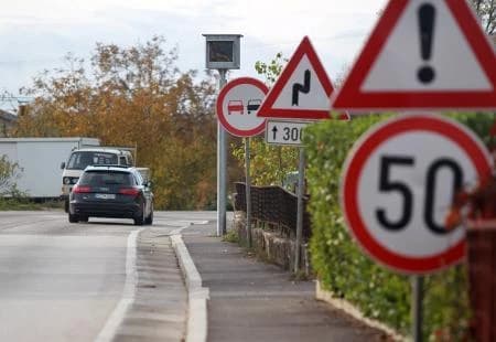 Radarsko kućište na M-6.1 u Knešpolju