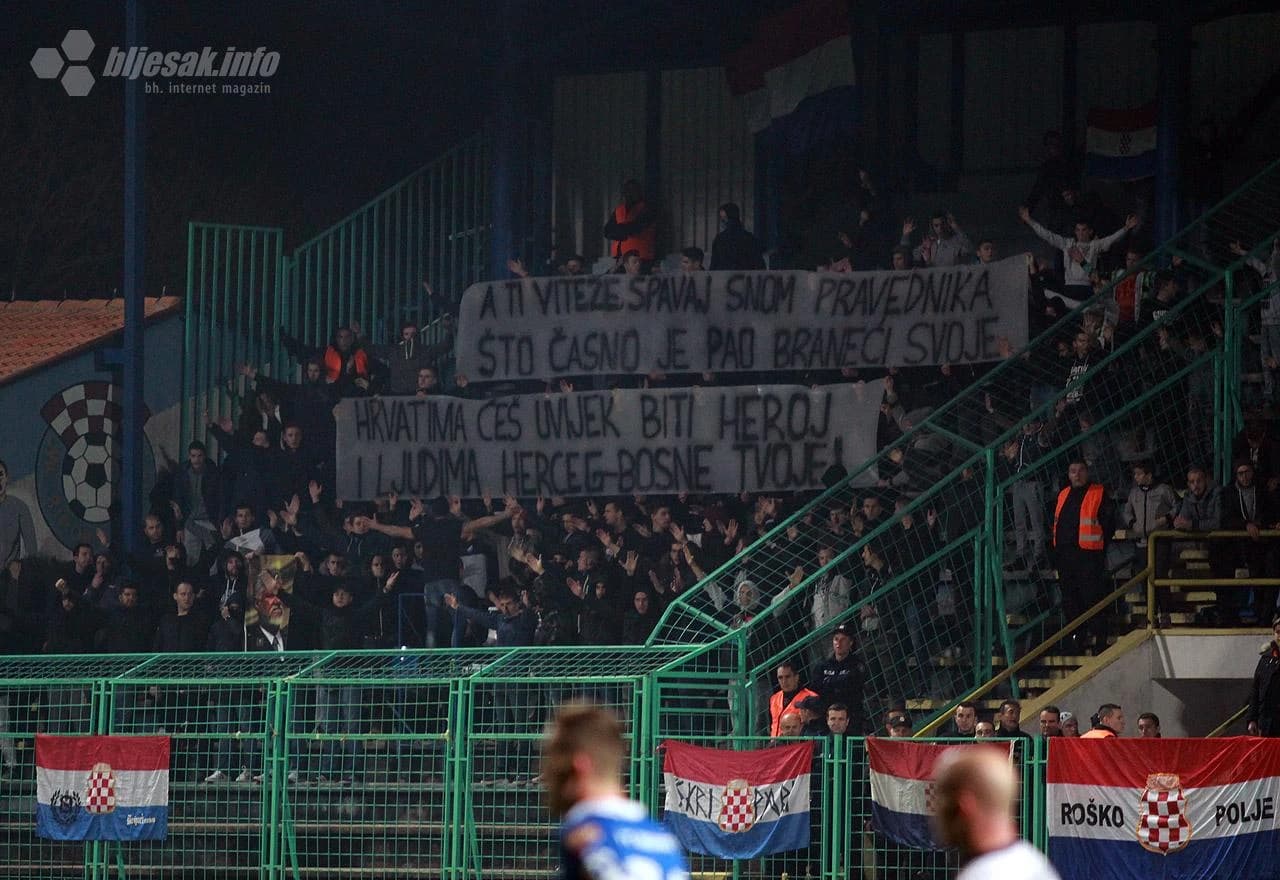 NK Široki Brijeg - FK Željezničar