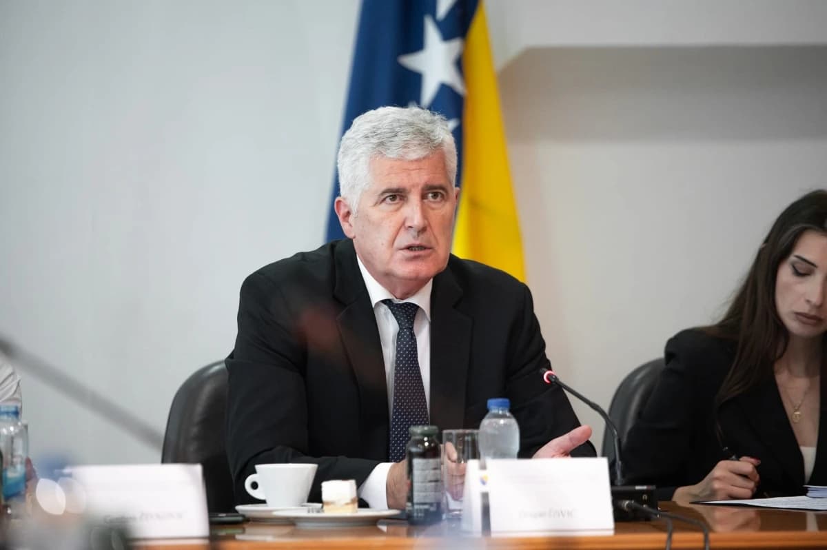 Predsjednik HDZ BIH i član Predsjedništva BiH Dragan Čović