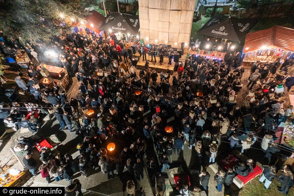 Božić svima u Grudama