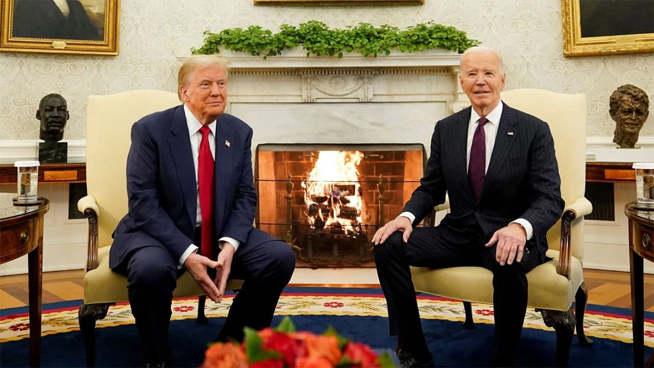 Biden i Trump najavili mirnu tranziciju vlasti