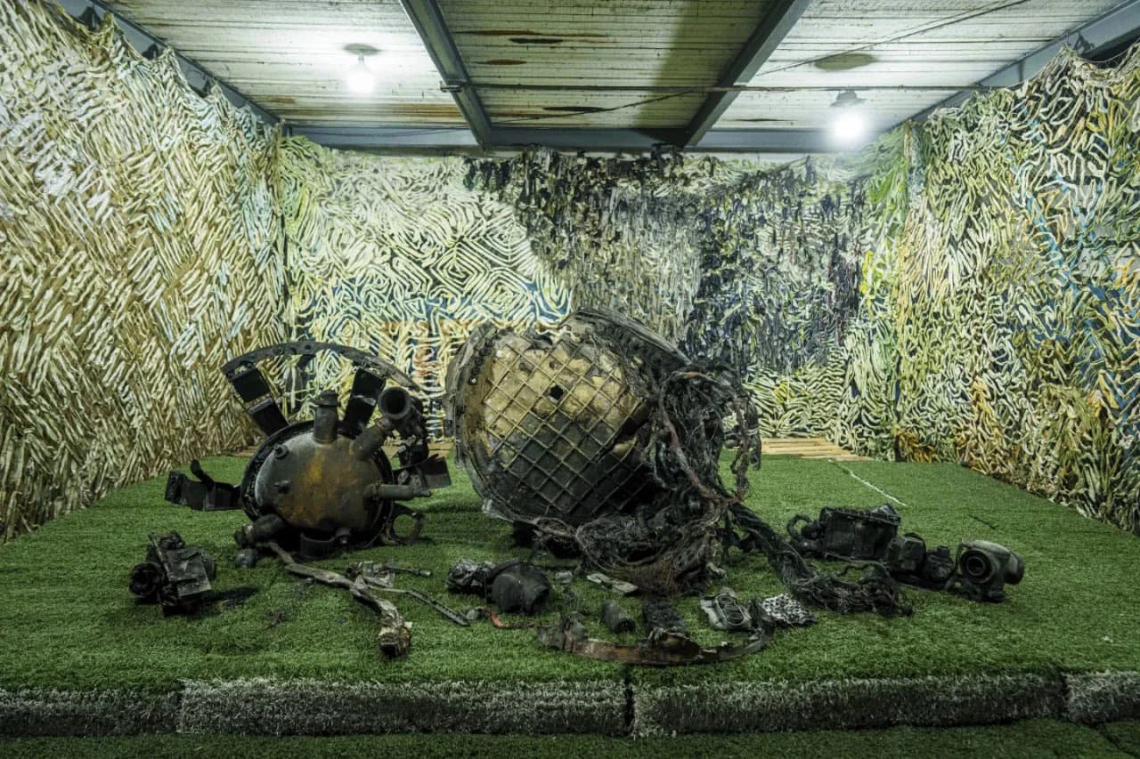 AP otkriva ostatke rakete Orešnik korištene u ruskom napadu na Dnjepar