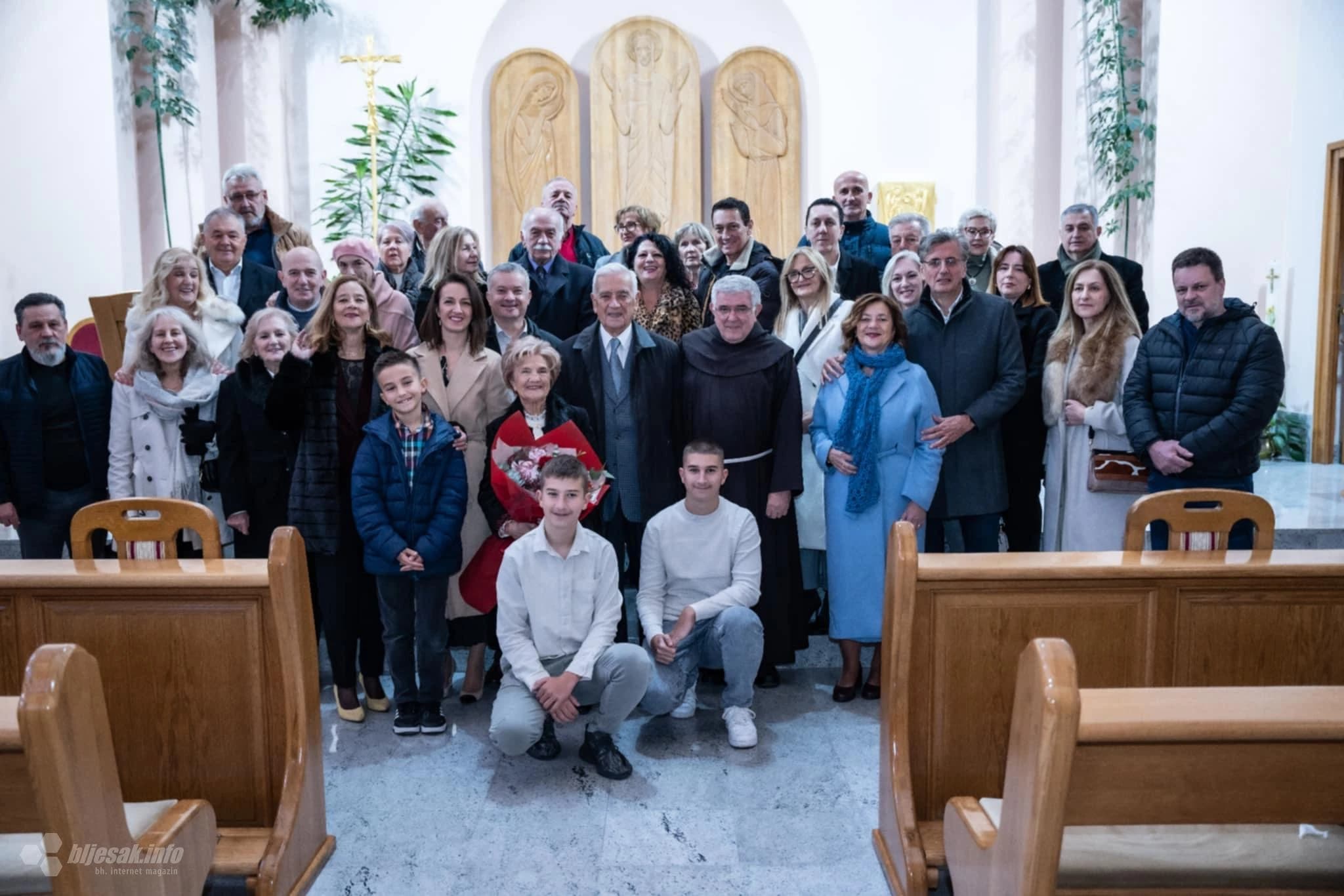  Dr. Zdravko i Ana Pandža obilježili dijamantni jubilej