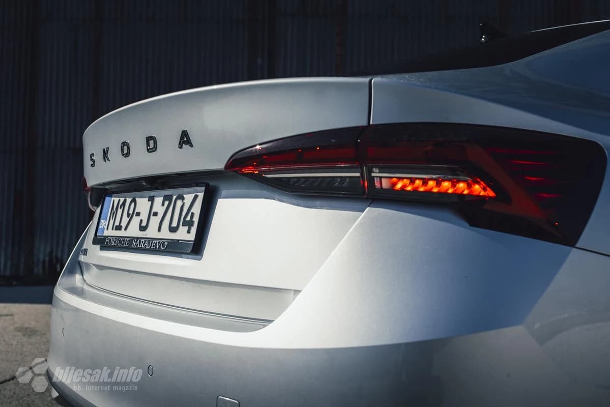 Škoda Octavia Selection 1.5 TSI M-HEV DSG