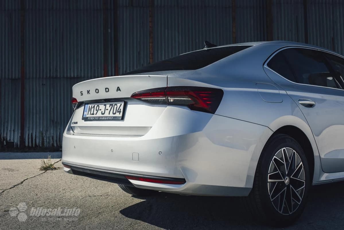 Škoda Octavia Selection 1.5 TSI M-HEV DSG