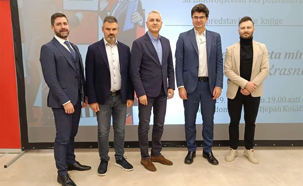 Predstavljanje knjige Neprijatelji iz čista mira u Mostaru