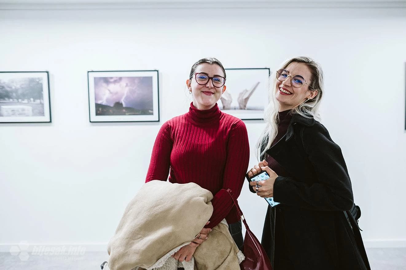 Otvaranje 1. klupske izložbe Foto kluba Mostar 