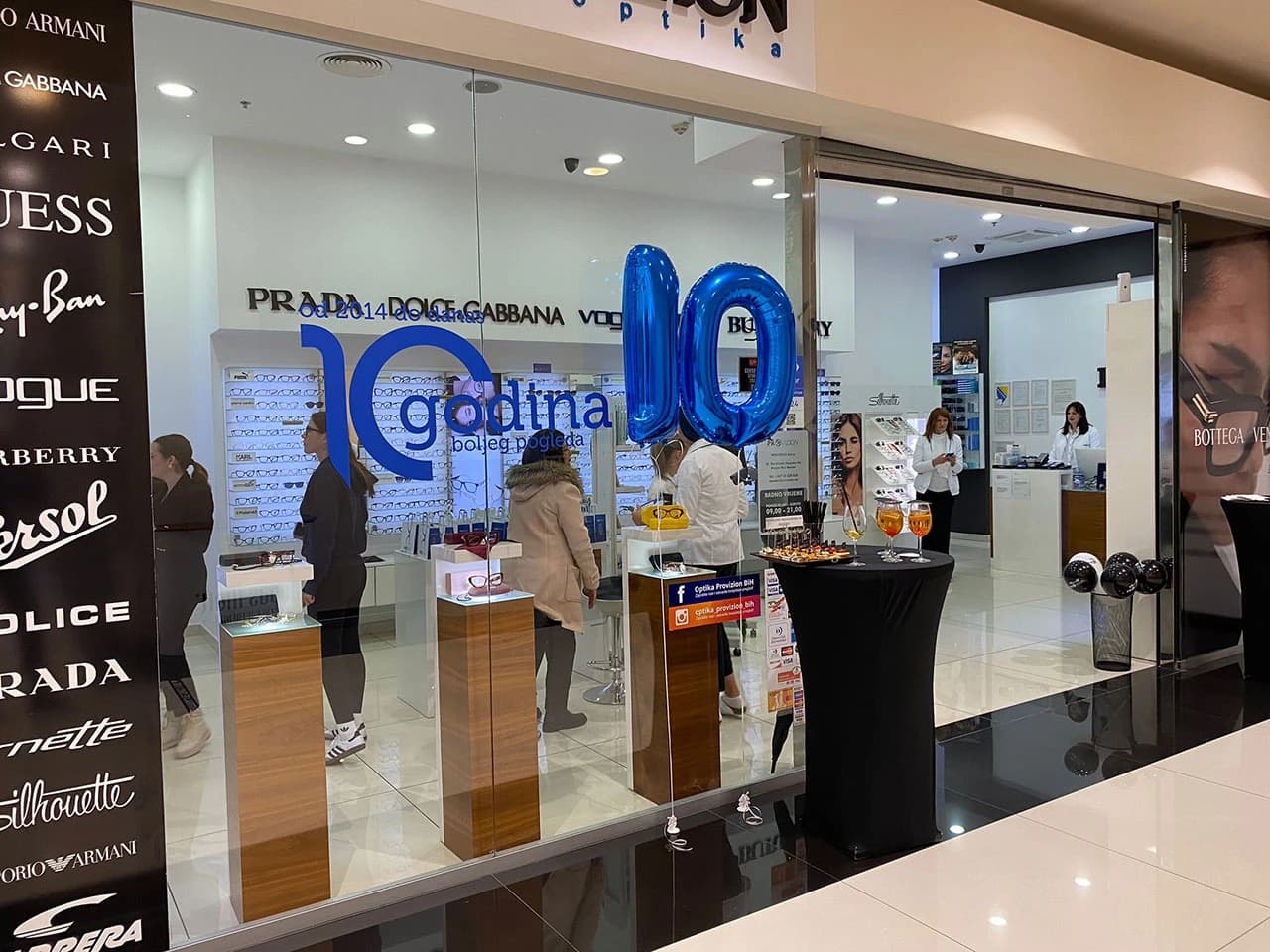 Deset godina kvalitete: Optika Provizion nagrađuje svoje klijente