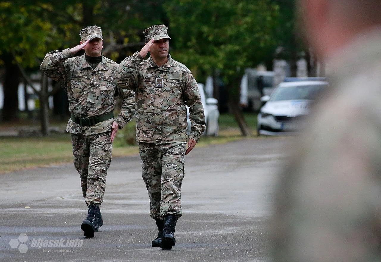 Dan otvorenih vrata u vojarni kod Mostara: Pogledajte što su sve pokazale Oružane snage BiH