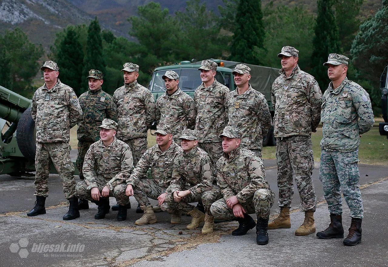 Dan otvorenih vrata u vojarni kod Mostara: Pogledajte što su sve pokazale Oružane snage BiH