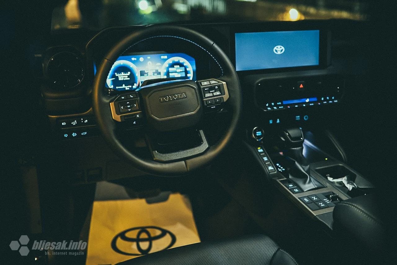 Potpuno novi Land Cruiser stigao u Mostar