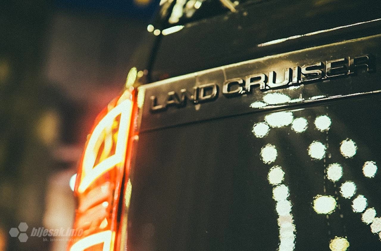 Potpuno novi Land Cruiser stigao u Mostar