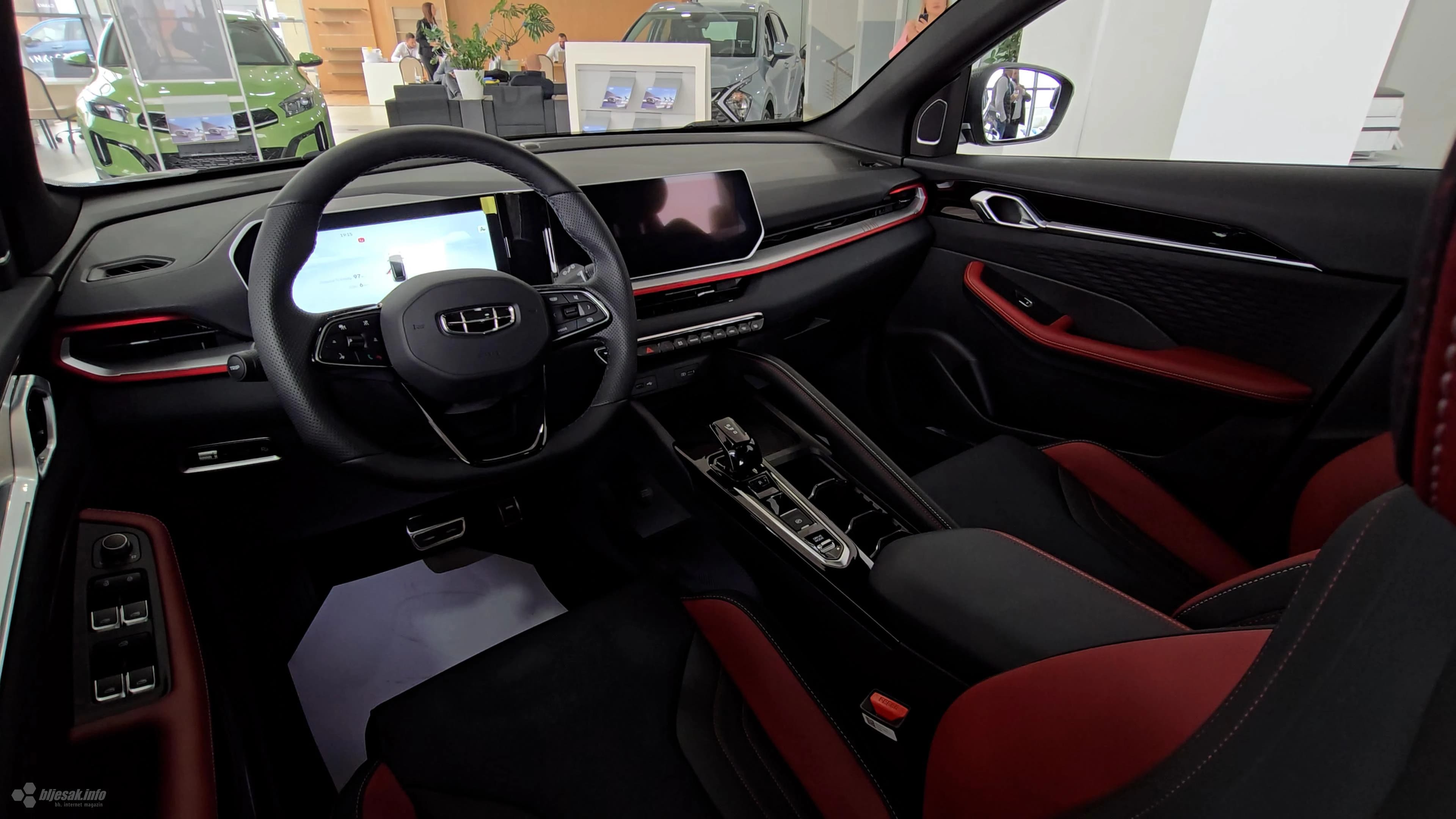 Geely ulazi na bh. tržište s modelom Coolray