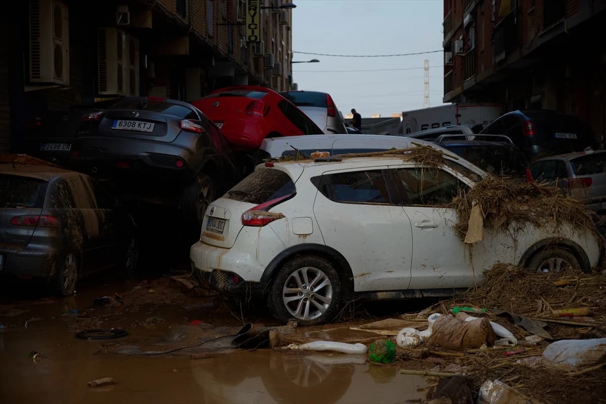 Katastrofalne poplave u Španjolskoj