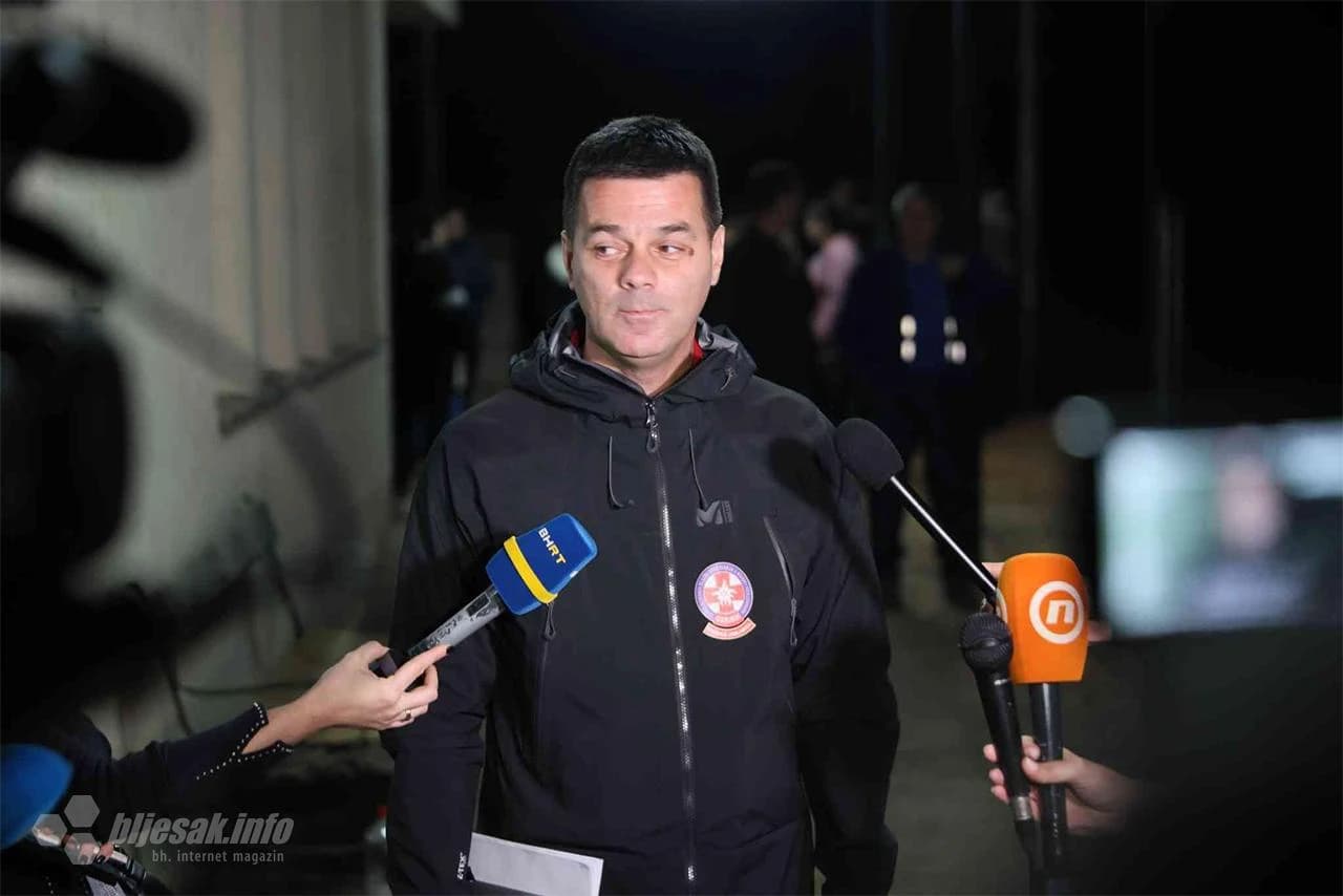 Načelnik Jablanice Damir Šabanović