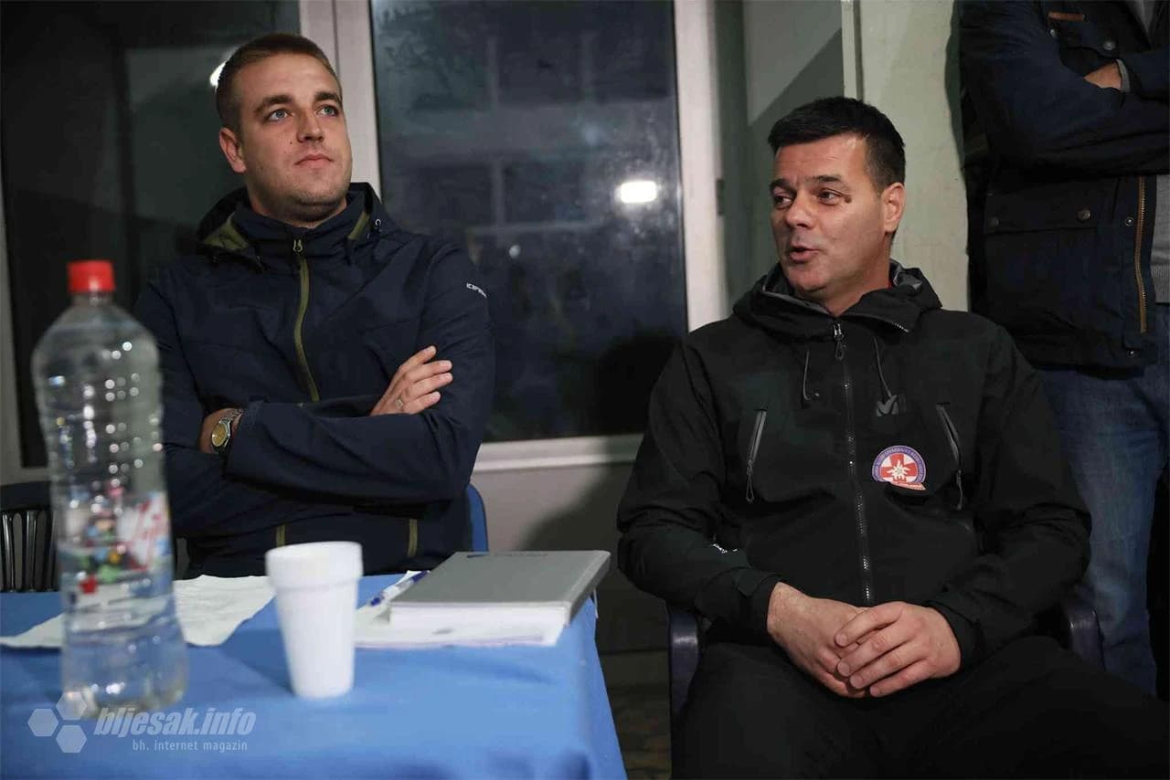 Načelnik Jablanice Damir Šabanović