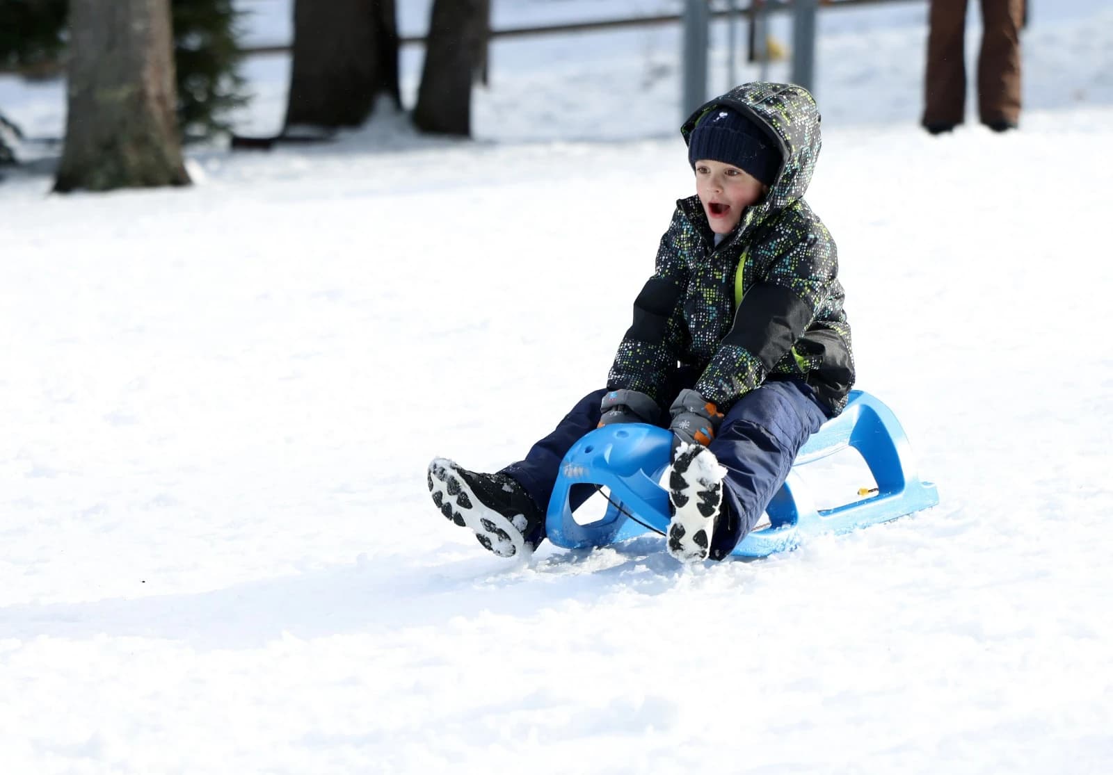 Snježne radosti na Blidinju: Raj za djecu i odrasle