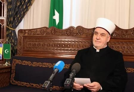 Reisu-l-ulema Islamske zajednice u BiH Husein ef. Kavazović